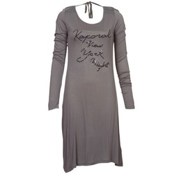 Υφασμάτινα Γυναίκα Κοντά Φορέματα Kaporal TALET Grey