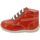 Παπούτσια Κορίτσι Μποτίνια Kickers BILLISTA Orange