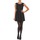 Υφασμάτινα Γυναίκα Κοντά Φορέματα Yumi KIMI Black