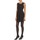 Υφασμάτινα Γυναίκα Κοντά Φορέματα Yumi KIMI Black