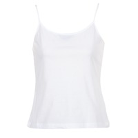 Υφασμάτινα Γυναίκα Αμάνικα / T-shirts χωρίς μανίκια BOTD FAGALOTTE Άσπρο