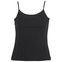 Υφασμάτινα Γυναίκα Αμάνικα / T-shirts χωρίς μανίκια BOTD FAGALOTTE Black