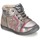 Παπούτσια Κορίτσι Μπότες Catimini CALINE Cvs / γκρι με παγιέτες / Dpf / Gluck