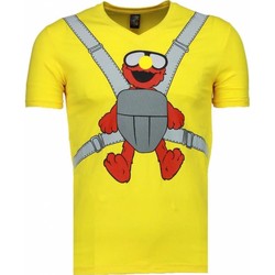 Υφασμάτινα Άνδρας T-shirt με κοντά μανίκια Local Fanatic 29227746 Yellow