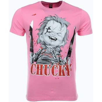 Υφασμάτινα Άνδρας T-shirt με κοντά μανίκια Local Fanatic 2195213 Ροζ