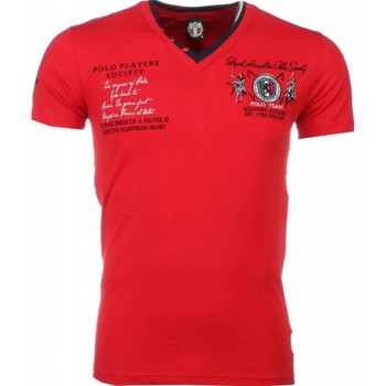 Υφασμάτινα Άνδρας T-shirt με κοντά μανίκια David Copper 6694338 Red