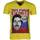 Υφασμάτινα Άνδρας T-shirt με κοντά μανίκια Local Fanatic 3076260 Yellow