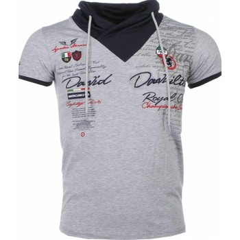 Υφασμάτινα Άνδρας T-shirt με κοντά μανίκια David Copper 6694455 Grey