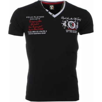Υφασμάτινα Άνδρας T-shirt με κοντά μανίκια David Copper 6694327 Black