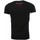 Υφασμάτινα Άνδρας T-shirt με κοντά μανίκια David Copper 6694335 Black