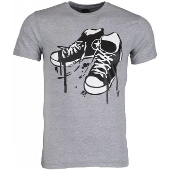 Υφασμάτινα Άνδρας T-shirt με κοντά μανίκια Local Fanatic 3075900 Grey