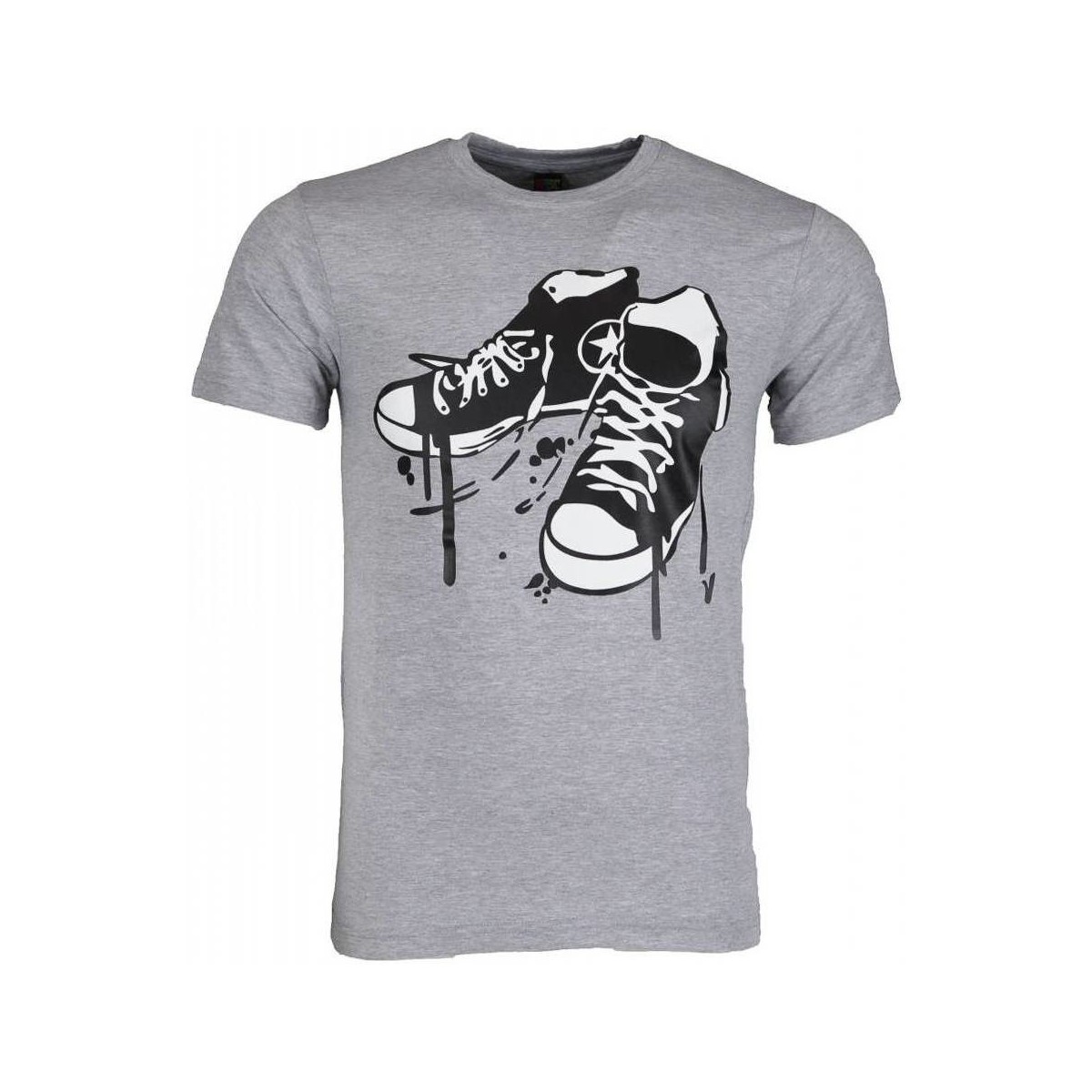 Υφασμάτινα Άνδρας T-shirt με κοντά μανίκια Local Fanatic 3075900 Grey