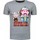Υφασμάτινα Άνδρας T-shirt με κοντά μανίκια Local Fanatic 29226160 Grey