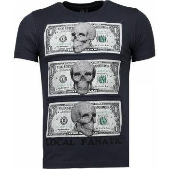 Υφασμάτινα Άνδρας T-shirt με κοντά μανίκια Local Fanatic 20780658 Grey