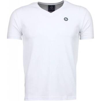 Υφασμάτινα Άνδρας T-shirt με κοντά μανίκια Local Fanatic 25998460 Άσπρο