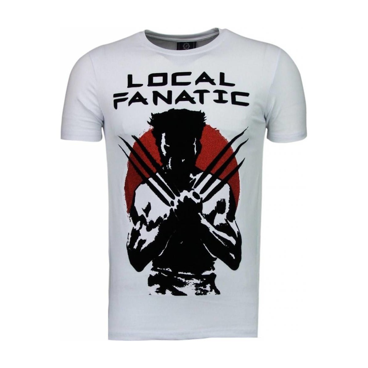 Υφασμάτινα Άνδρας T-shirt με κοντά μανίκια Local Fanatic 27347140 Άσπρο