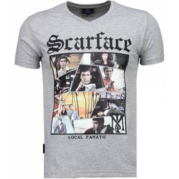 Υφασμάτινα Άνδρας T-shirt με κοντά μανίκια Local Fanatic 15223822 Grey
