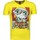Υφασμάτινα Άνδρας T-shirt με κοντά μανίκια Local Fanatic 29227440 Yellow
