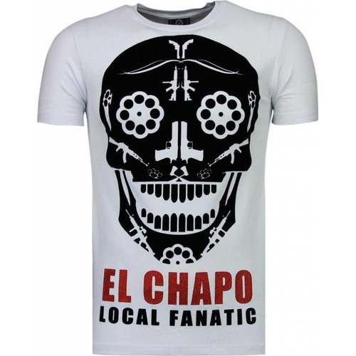 Υφασμάτινα Άνδρας T-shirt με κοντά μανίκια Local Fanatic 27341308 Άσπρο