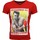 Υφασμάτινα Άνδρας T-shirt με κοντά μανίκια Local Fanatic 7702755 Red