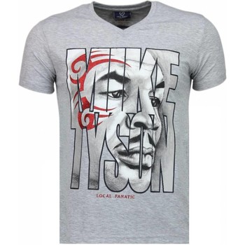 Υφασμάτινα Άνδρας T-shirt με κοντά μανίκια Local Fanatic 15221650 Grey