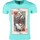 Υφασμάτινα Άνδρας T-shirt με κοντά μανίκια Local Fanatic 6688976 Μπλέ