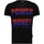 Υφασμάτινα Άνδρας T-shirt με κοντά μανίκια Local Fanatic 20775928 Black
