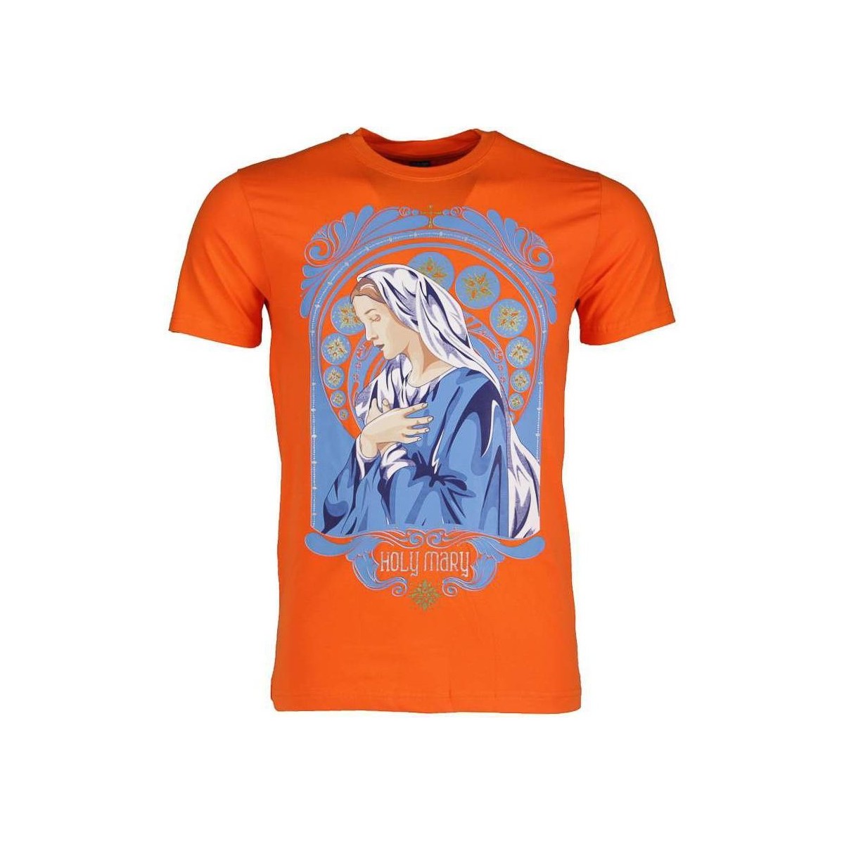 Υφασμάτινα Άνδρας T-shirt με κοντά μανίκια Local Fanatic 3076430 Orange