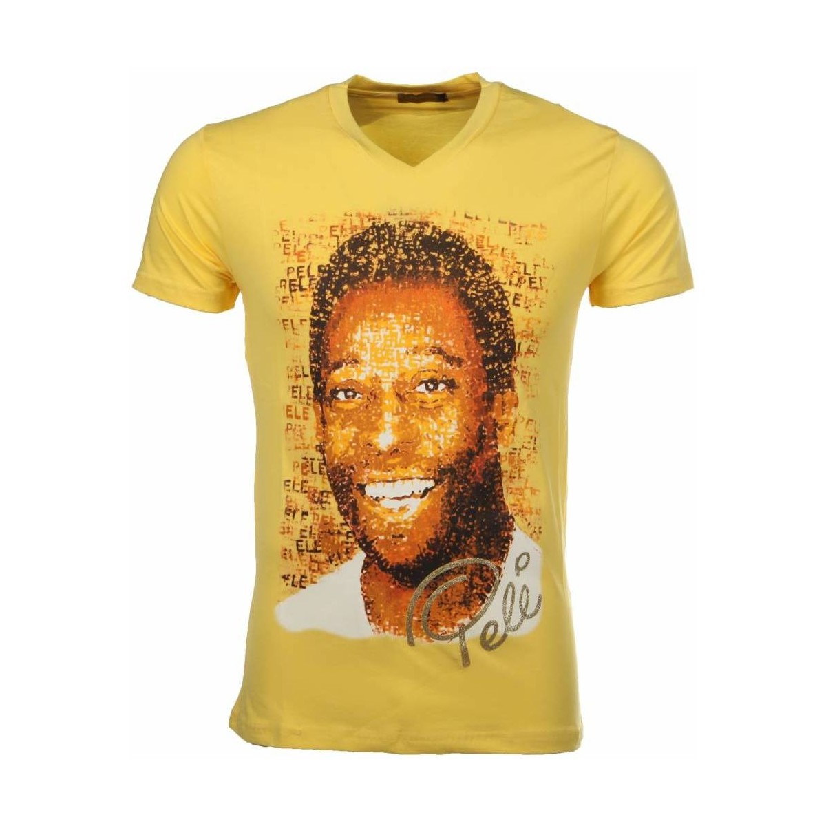 Υφασμάτινα Άνδρας T-shirt με κοντά μανίκια Local Fanatic 2194095 Yellow