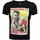 Υφασμάτινα Άνδρας T-shirt με κοντά μανίκια Local Fanatic 7702905 Black