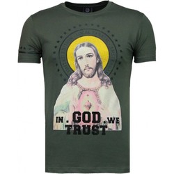 Υφασμάτινα Άνδρας T-shirt με κοντά μανίκια Local Fanatic 27348458 Green