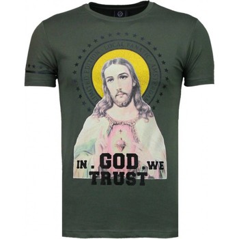 Υφασμάτινα Άνδρας T-shirt με κοντά μανίκια Local Fanatic 27348458 Green