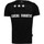 Υφασμάτινα Άνδρας T-shirt με κοντά μανίκια Local Fanatic 20776572 Black