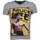 Υφασμάτινα Άνδρας T-shirt με κοντά μανίκια Local Fanatic 13961661 Grey
