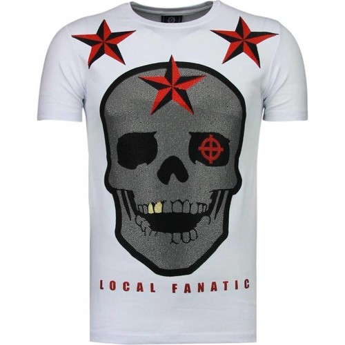 Υφασμάτινα Άνδρας T-shirt με κοντά μανίκια Local Fanatic 27374400 Άσπρο