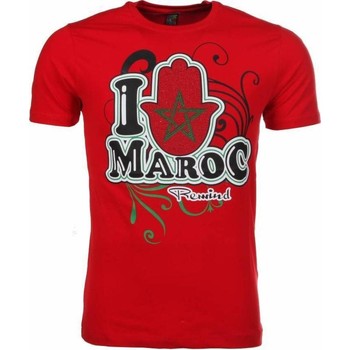 Υφασμάτινα Άνδρας T-shirt με κοντά μανίκια Local Fanatic 2195141 Red