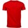 Υφασμάτινα Άνδρας T-shirt με κοντά μανίκια David Copper 5113056 Red