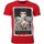 Υφασμάτινα Άνδρας T-shirt με κοντά μανίκια Local Fanatic 6320770 Red