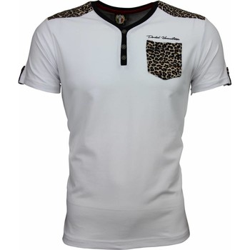 Υφασμάτινα Άνδρας T-shirt με κοντά μανίκια David Copper 7705897 Άσπρο