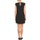 Υφασμάτινα Γυναίκα Κοντά Φορέματα Stella Forest BRO040 Black