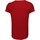 Υφασμάτινα Άνδρας T-shirt με κοντά μανίκια Justing 31880669 Red