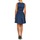 Υφασμάτινα Γυναίκα Κοντά Φορέματα Brigitte Bardot BB45080 Μπλέ
