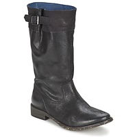 Παπούτσια Γυναίκα Μπότες για την πόλη Schmoove SANDINISTA BOOTS Black / Μεταλικό