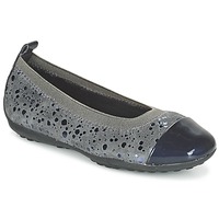 Παπούτσια Κορίτσι Μπαλαρίνες Geox JR PIUMA BALLERINE Grey / Fonce