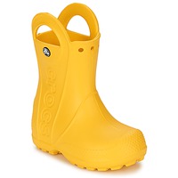 Παπούτσια Παιδί Μπότες βροχής Crocs HANDLE IT RAIN BOOT KIDS Yellow