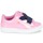 Παπούτσια Κορίτσι Χαμηλά Sneakers Puma BASKET HEART PATENT PS Ροζ / Marine