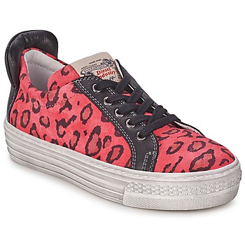 Παπούτσια Κορίτσι Χαμηλά Sneakers Diesel JAKID Ροζ / Leopard
