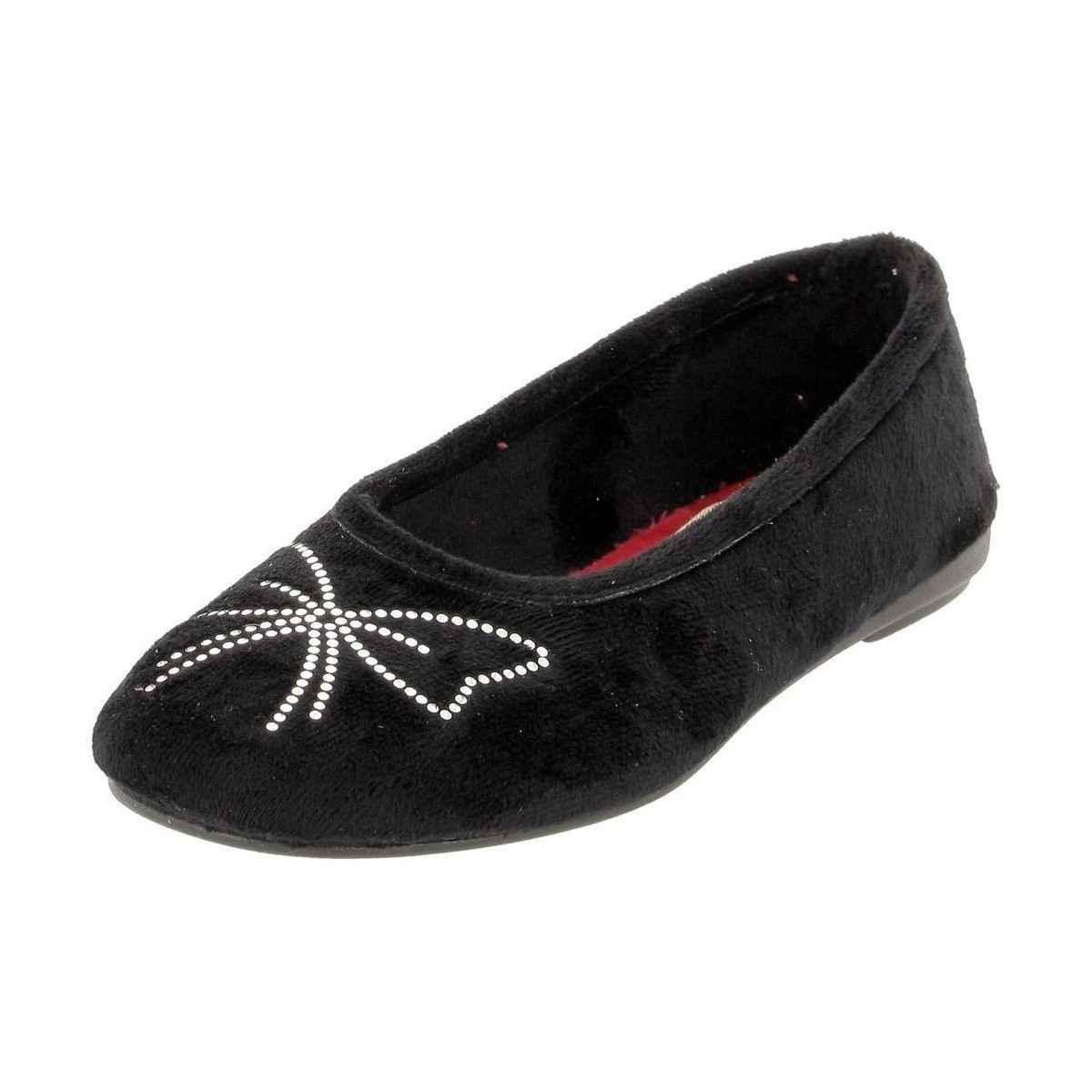 Παπούτσια Γυναίκα Παντόφλες La Maison De L'espadrille 6092 Black
