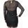 Υφασμάτινα Γυναίκα Φορέματα Le Temps des Cerises 84412 Black