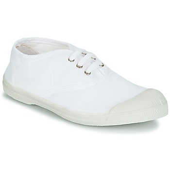 Παπούτσια Παιδί Χαμηλά Sneakers Bensimon TENNIS LACET Άσπρο